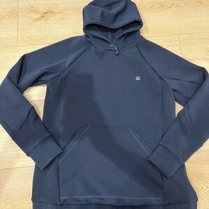 LNDR Luxury Sportswear Navy Blue Pullover Hoodie Size S